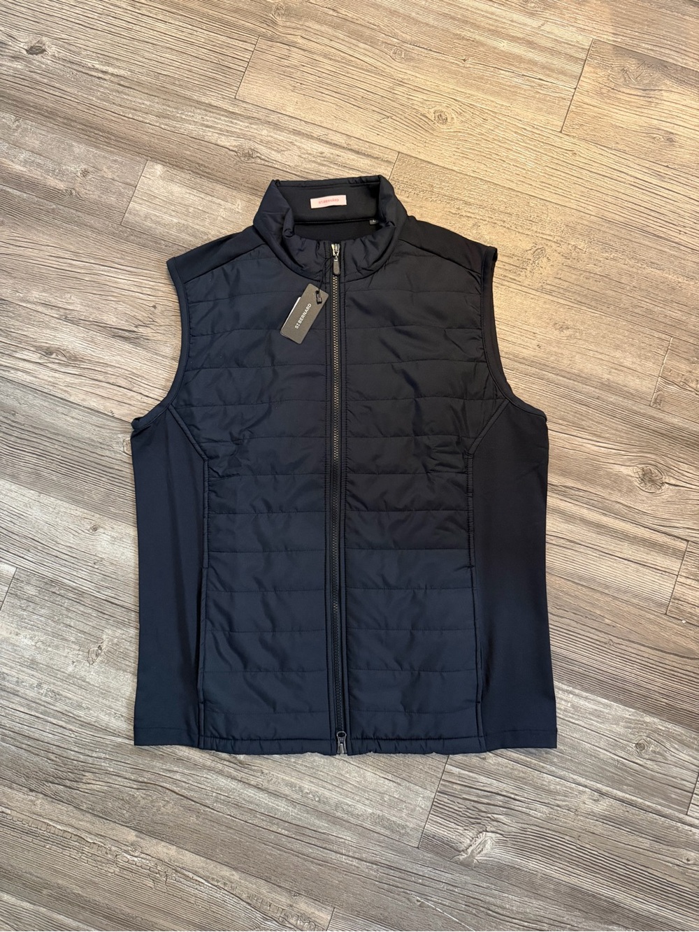 Saint Bernard Men’s Quilted Fusion Vest Sz L NWT